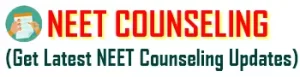 neet counseling