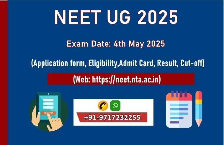 neet ug 2025 notification